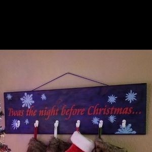 Stocking hanger